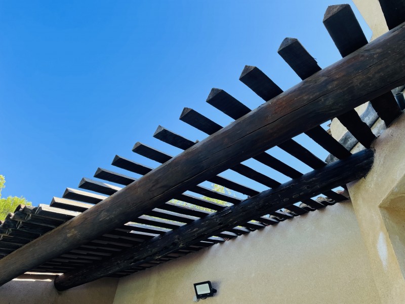 dépose toiture sur ventabren