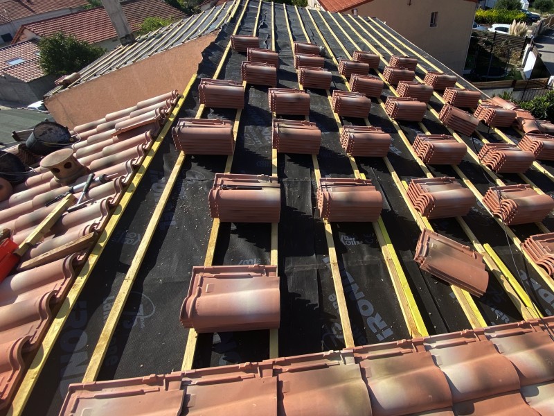 couvreur pour pose de tuile à gardanne 13120