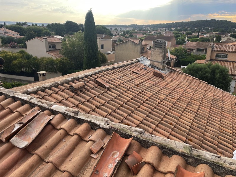réparation de toiture Le Rove 13740