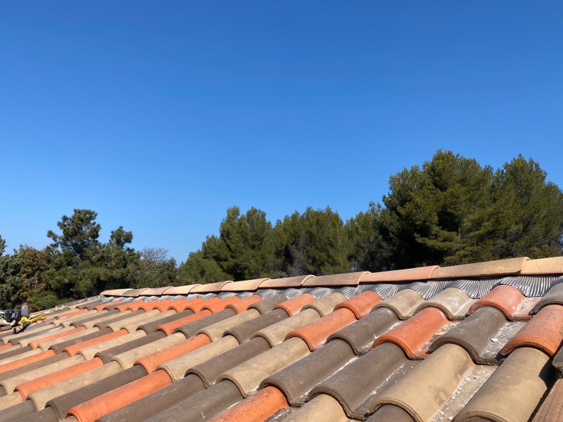 rénovation toiture près de gardanne