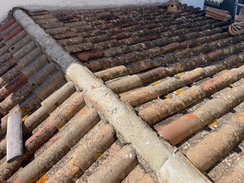 Réparation d’un Faîtage de toiture de Maison sur Bouc-Bel-Air 13320