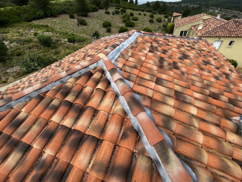 Rénovation de Faîtage Ensuès-la-Redonne 13820