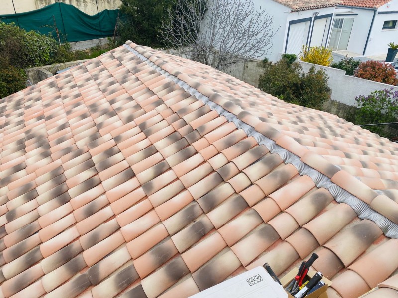 toiture pst canal fini sur velaux