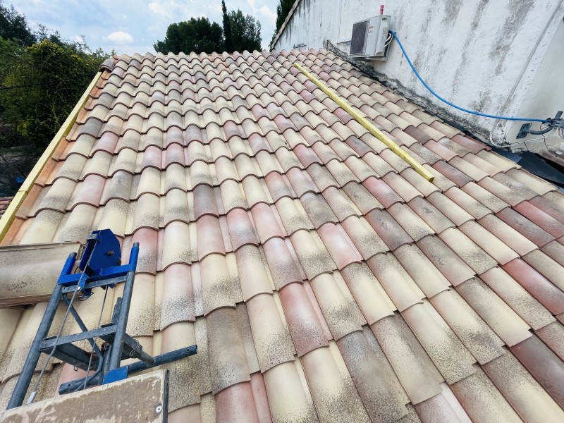Changement d’une toiture de maison sur Rognac 13340 près de Marignane