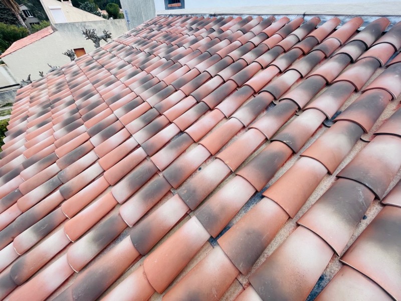 Changement d’une toiture de maison avec isolation sur Sausset-les-Pins 13960 près de Marignane.