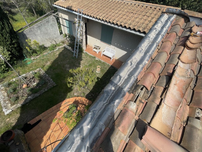 Révison de Toiture de Maison à Velaux 13880