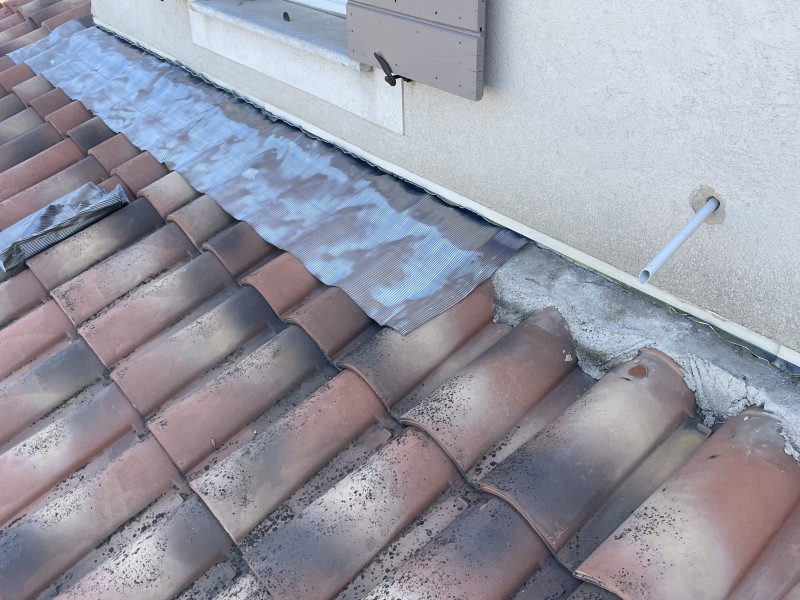 Rénovation de solin de toiture Gignac-la-Nerthe 13180