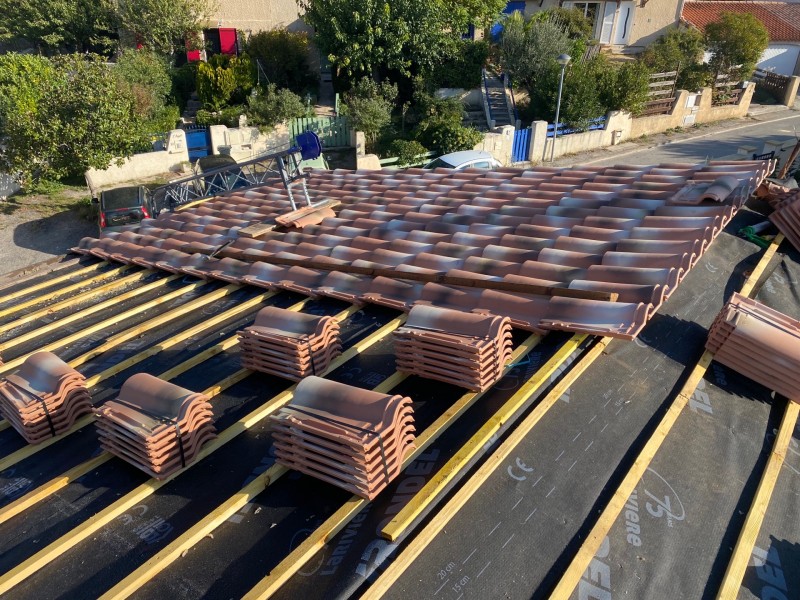 pose de toiture près de aix en provence