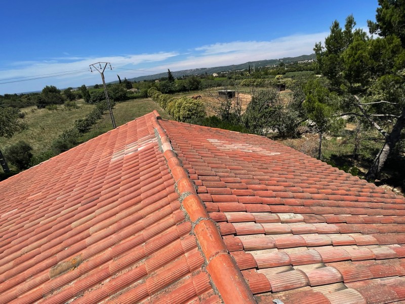 réparation de toit à La-Fare-les-Oliviers 13580