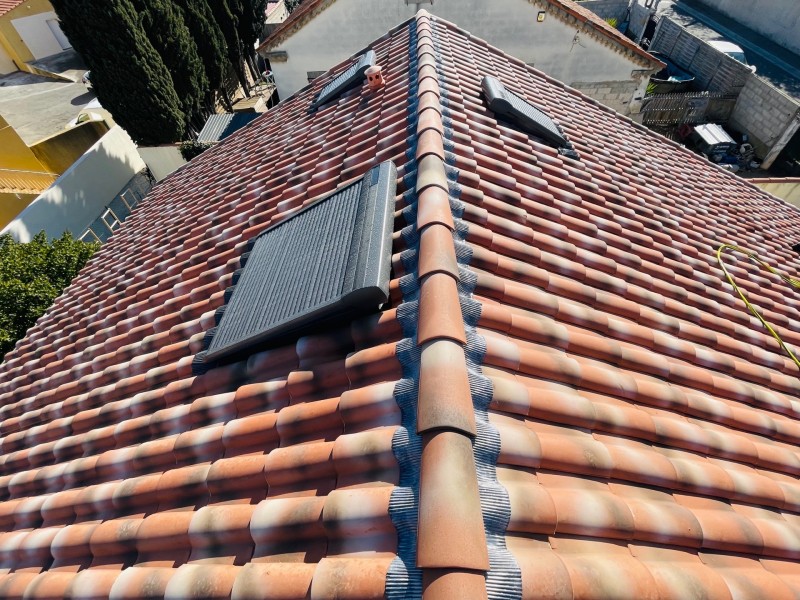 toiture fini sur marignane