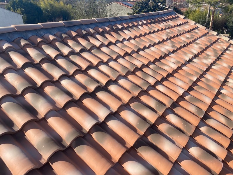 toiture fini sur st victoret