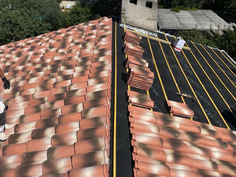 pose de toiture près de Bouc-Bel-Air 13320