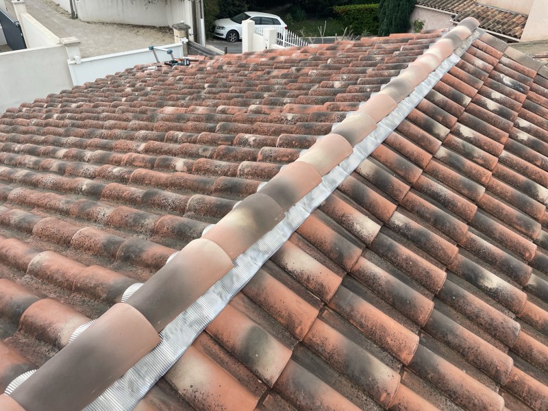 Rénovation de toiture de maison à Rognac 13340