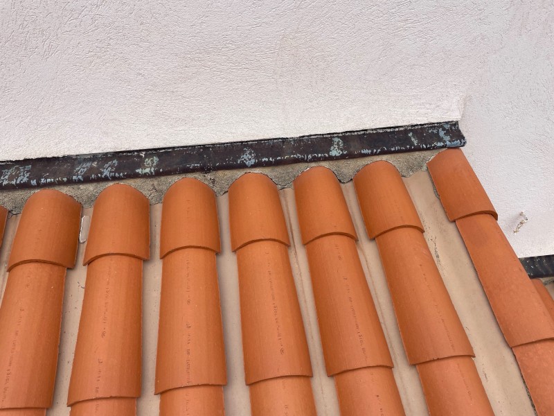  Intervention sur Solin de toiture Carry-le-Rouet 13620