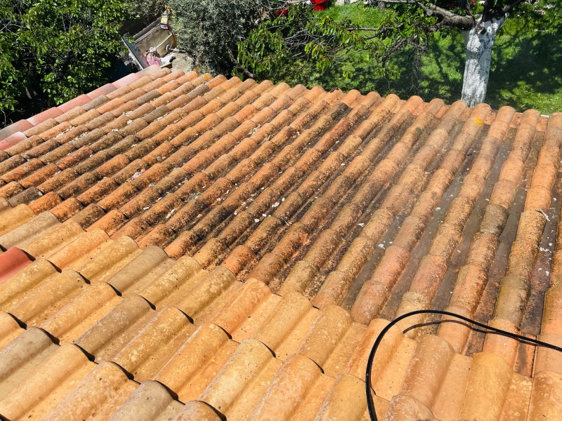 nettoyage de toiture Saint Victoret 13730
