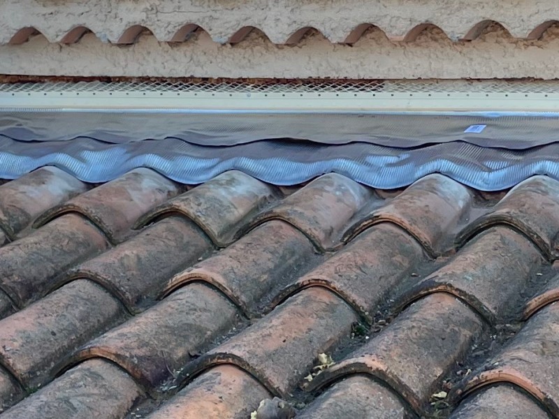 changement de solin de toiture Velaux 13880