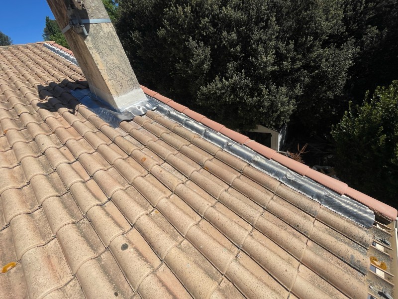 Réparation de toiture de Maison à Velaux 13880