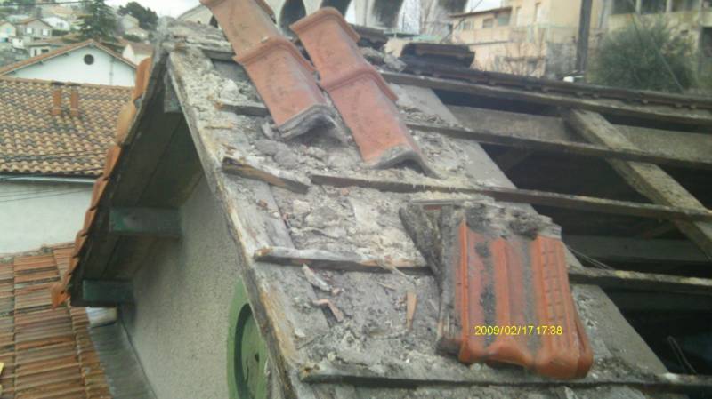 dépose toiture sur marseille