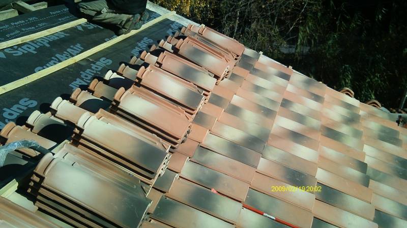 pose tuile sur aix en provence