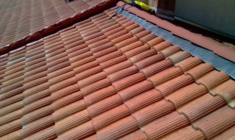 faîtage fini sur salon de provence