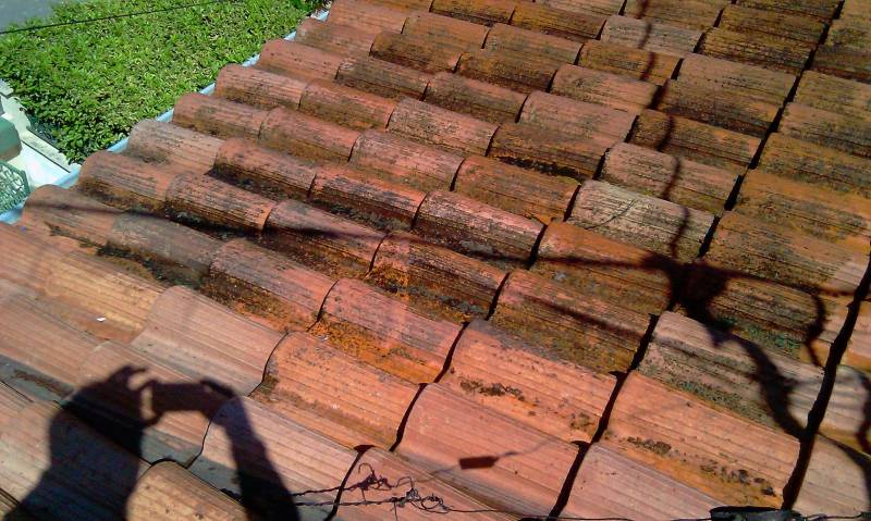 nettoyage toiture sur salon de provence