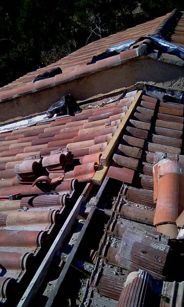 dépose faîtage rognac