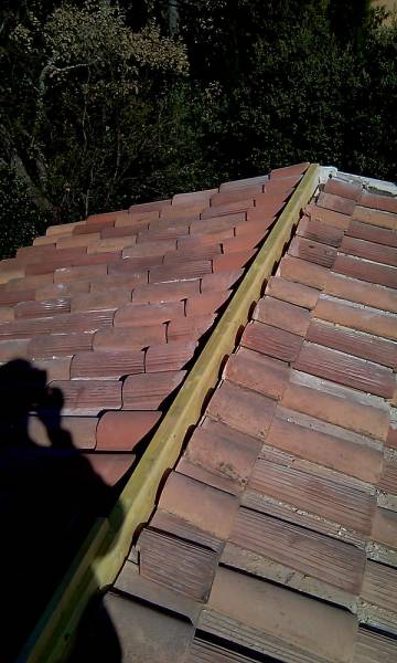 pose lisse faîtage closoir rognac