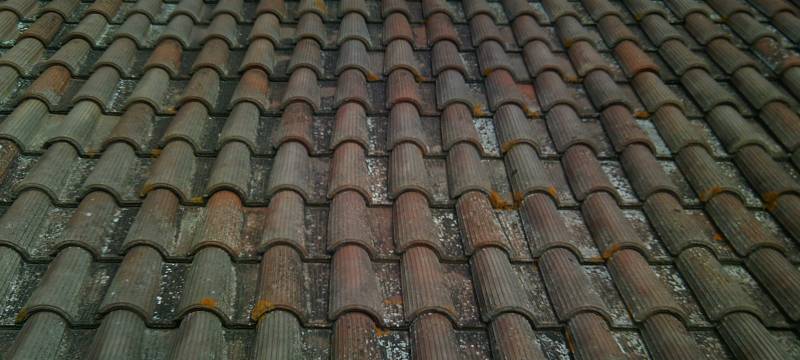 toiture avant demoussage aix en provence