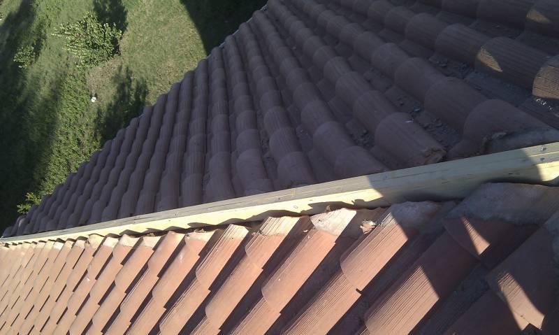 pose lisse toiture béton prés de martigues