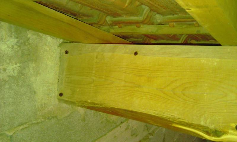 traitement charpente traditionnelle près de marignane