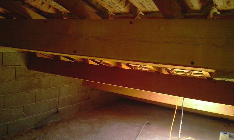 Traitement de charpente traditionnelle de maison sur Marignane 13700