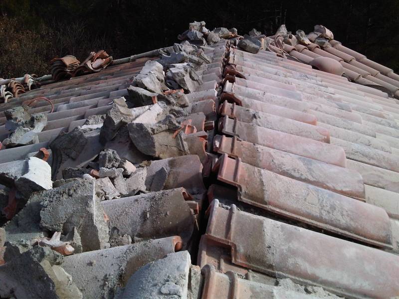 Changement d'un Faîtage Closoir et Rive sur une maison individuelle sur Velaux 13880 près de Aix en Provence