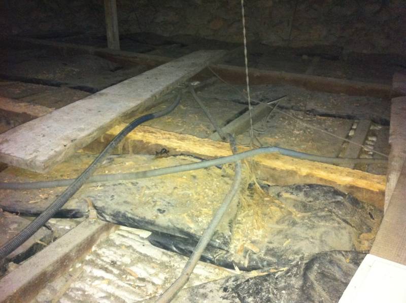 bois de charpente sur aix en provence