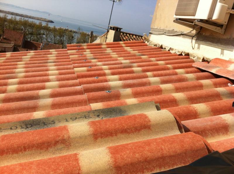 pose pst sur Marseille