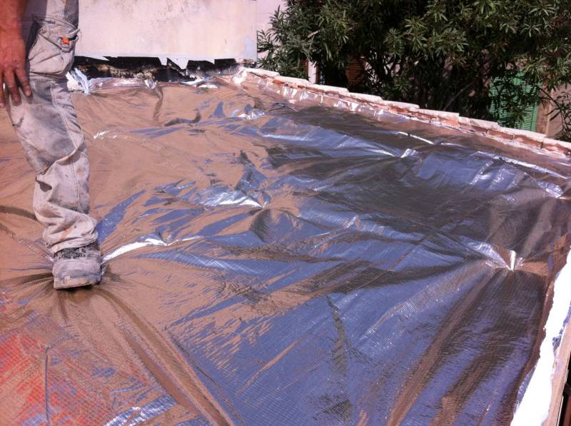 pose isolation mince marignane