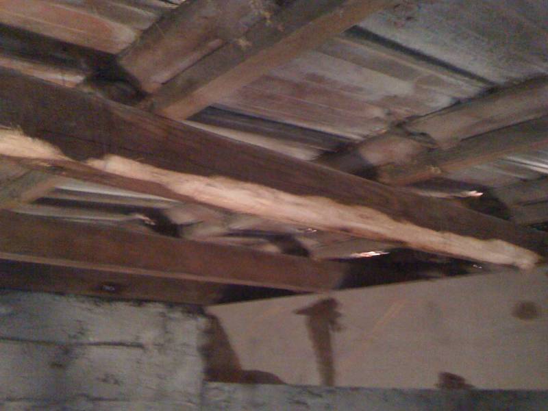 Traitement de charpente traditionnelle de maison individuelle sur Saint-Victoret 13730 près de Marignane 13700