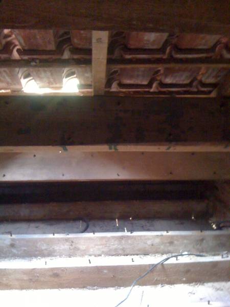 traitement de charpente près de Vitrolles