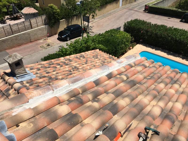 rive fini près de marignane