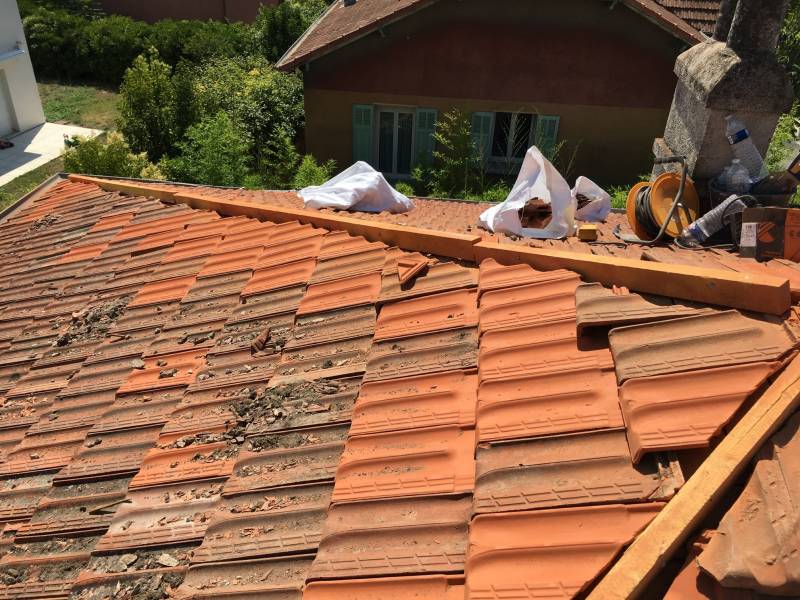 pose lisse de réhausse pour mise en place du closoir