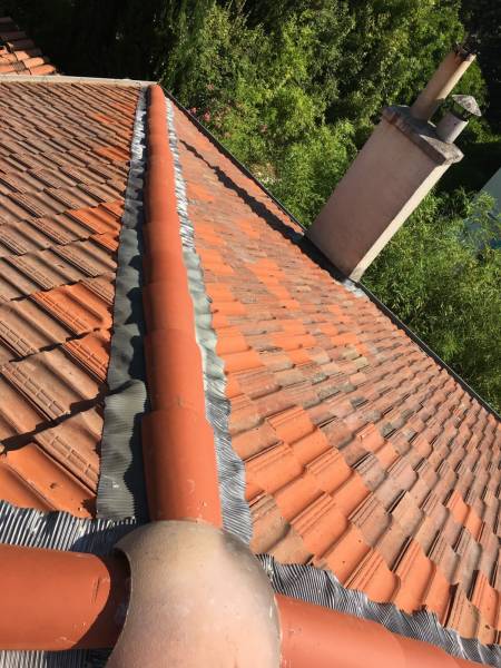 changement faitage closoir près de Marseille