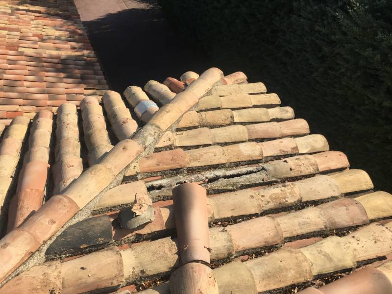révision de toiture près de aix en provence