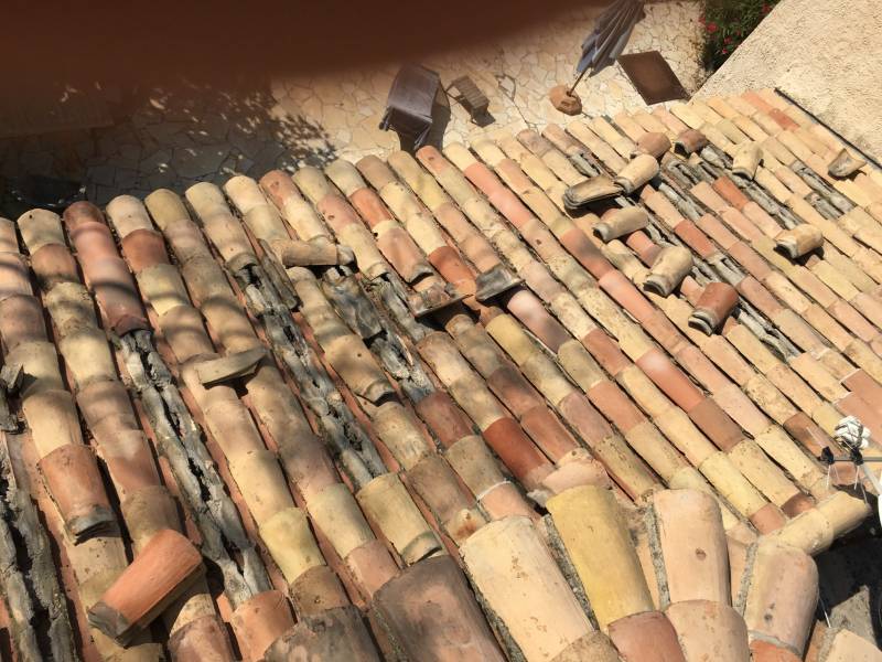 révision de toiture sur bouc bel air