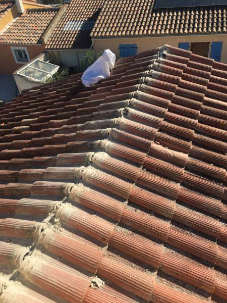 Dépose Faîtage sur Salon de Provence