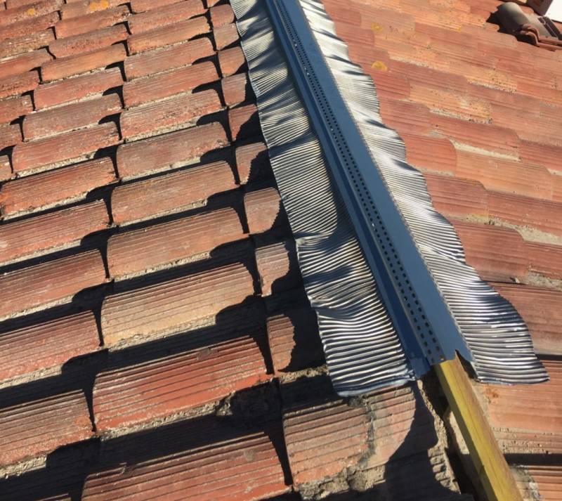 pose closoir zinc plomb sur aix en provence