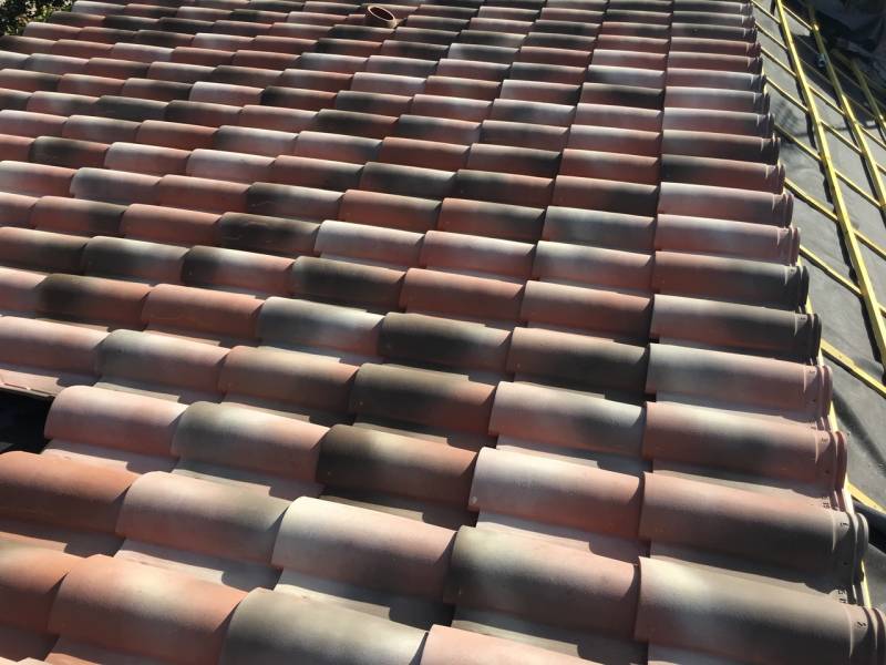 pose de toiture en tuile mecanique pres de ventabren