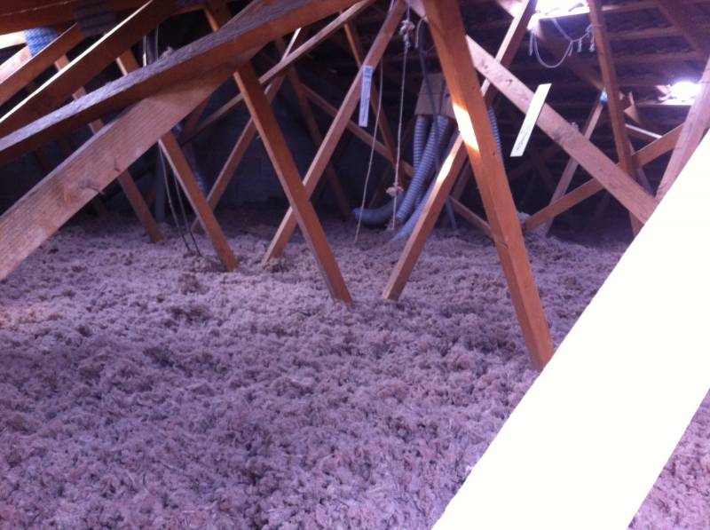 soufflage laine de roche près de Vitrolles