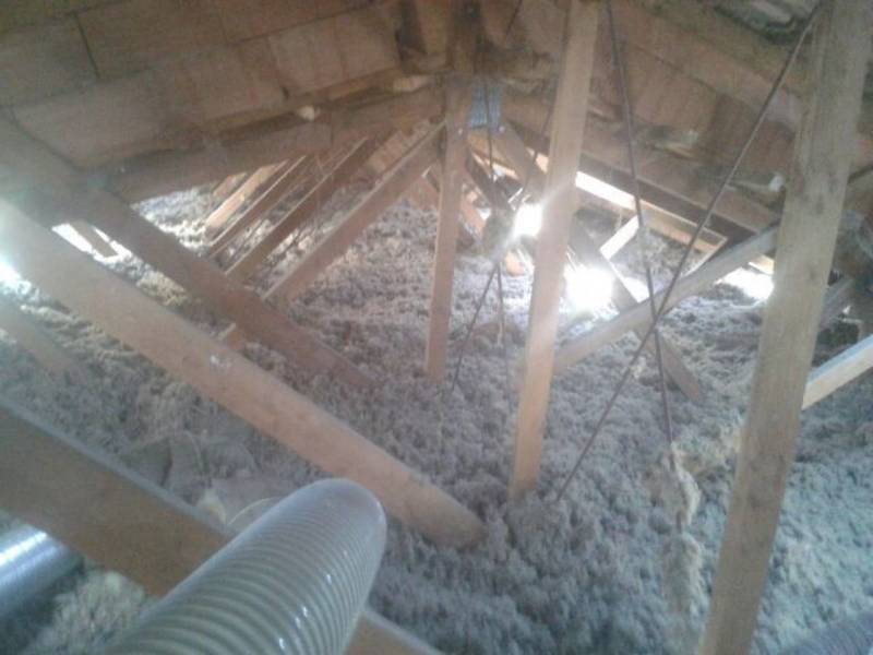 pose isolation laine de roche sur istres 13800