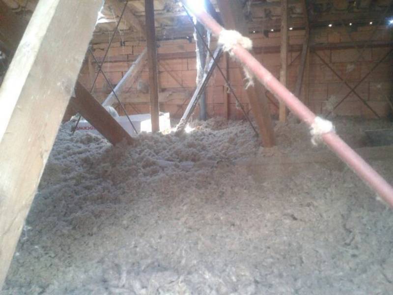 pose isolation laine de roche près de istres 13800