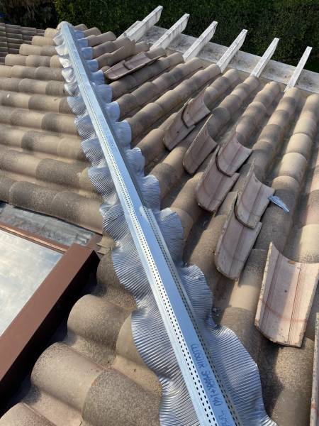 pose faitage closoir gardanne