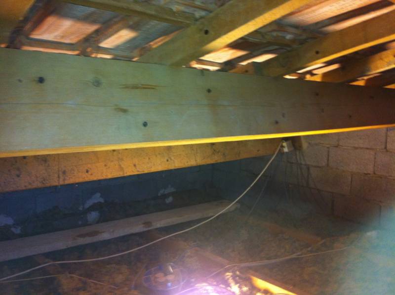 traitement par injection de charpente traditionnelle sur salon de provence